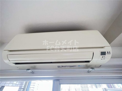 【設備】 | エスリード阿波座シティーウエストⅡ | エアコンがあります