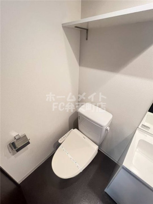 【トイレ】 | エスリード阿波座シティーウエストⅡ | シンプルで使いやすいトイレです