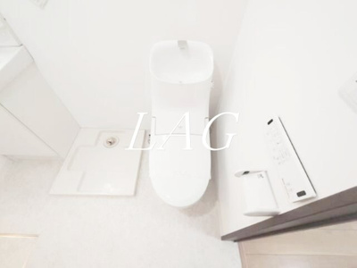 【トイレ】 | グランドハイツ西国立 | トイレです。