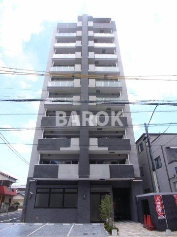 福岡市西区姪の浜６丁目の賃貸マンションの外観