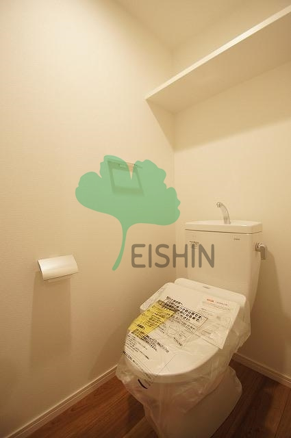 RJRプレシア百年橋のトイレ|清潔感のあるトイレです。