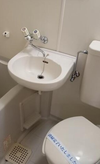 ナグハイムの洗面所