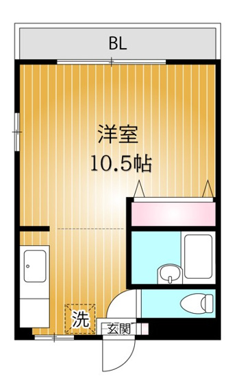 【間取り】 | イーストウィングオガワ