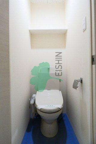 No.111 CLUB ORIENT BLD TRADING TOWER（オリエントNo.111）のトイレ|清潔感のあるトイレです。