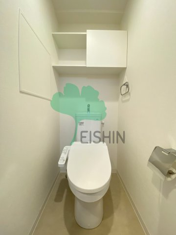 リブラ井尻のトイレ|清潔感のあるトイレです。