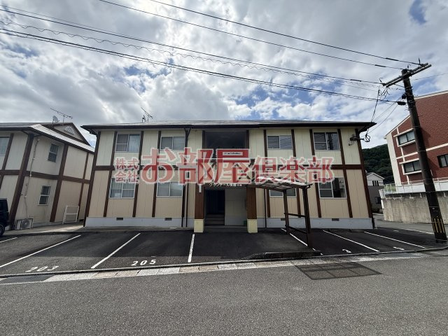 グランデール長園　B棟の外観|外観もきれいです