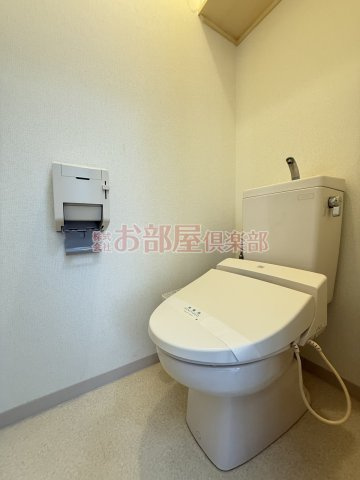 グランデール長園　B棟のトイレ|トイレもきれいです