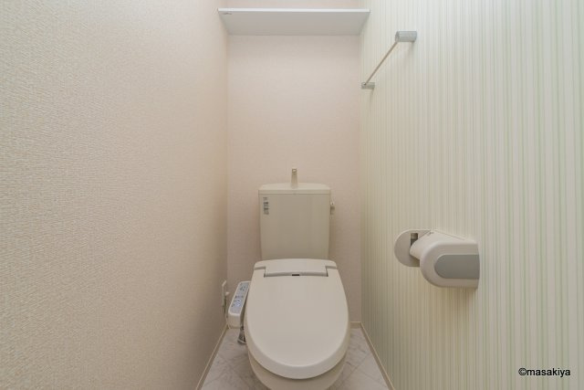 メルベーユ東中野　Ⅱのトイレ