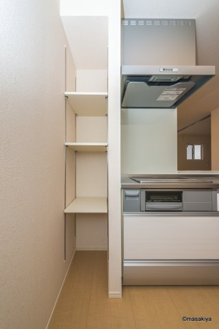 メルベーユ東中野　Ⅱのキッチン
