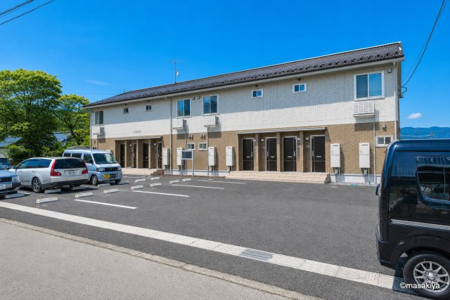 メルベーユ東中野　Ⅱの外観