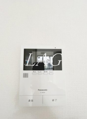 【セキュリティ】 | ブレッツァ小金井 | モニター付きインターフォンです。