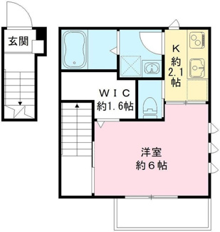 【間取り】 | ブレッツァ小金井 | 間取りです。