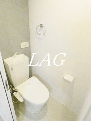 【トイレ】 | ブレッツァ小金井 | トイレです。
