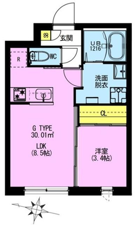 ＡＤＯＲＥ　ＵＲＢＡＮ大森町