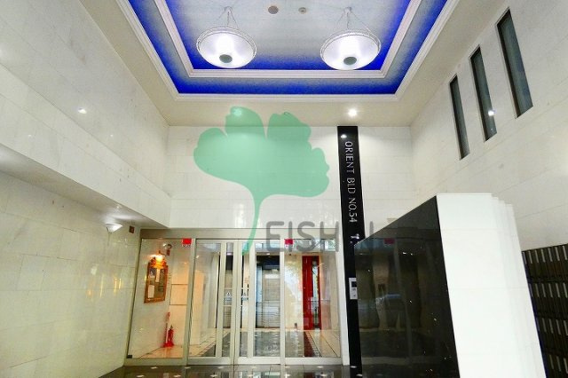 No.54 Wes-PROJECT博多駅南(No.54 ダブリューズプロジェクト54)のエントランス