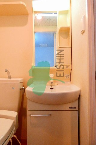 No.54 Wes-PROJECT博多駅南(No.54 ダブリューズプロジェクト54)の洗面所|シンプルで使いやすい洗面台です！