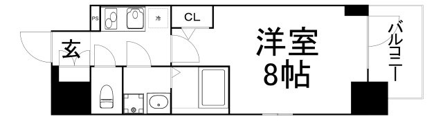 【間取り】 | エスリード大阪グランフォート