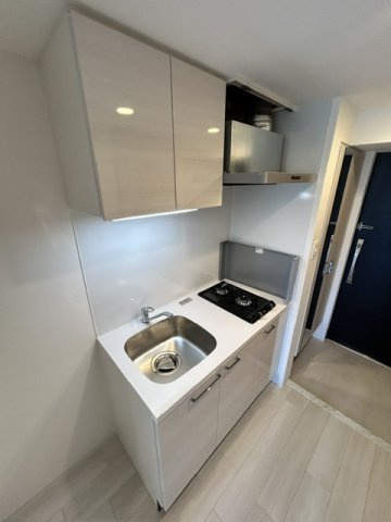 IW RESIDENCE大阪CREST TAPPのキッチン