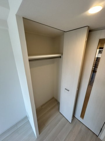 IW RESIDENCE大阪CREST TAPPの収納