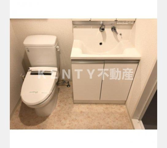【トイレ】 | コンフォリア大森鹿島 | 清潔感のあるトイレです