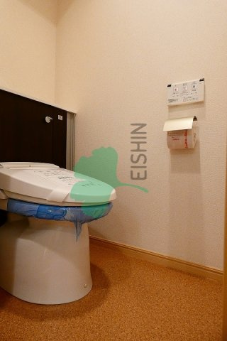 エンブレイス博多駅南のトイレ|清潔感のあるトイレです。