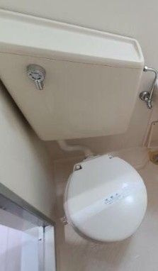 ライオンズマンション東駒形のトイレ