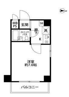 ライオンズマンション東駒形の間取り
