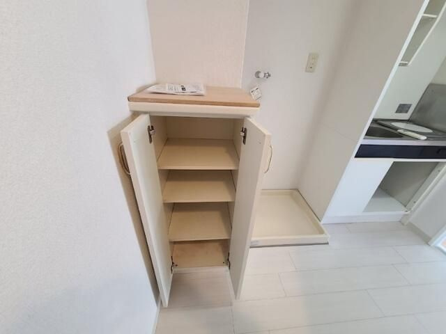 ライオンズマンション東駒形の収納