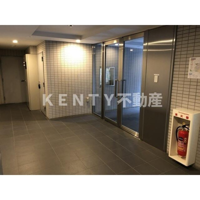 【エントランス】 | コンフォリア大森鹿島 | ゆとりのあるエントランスです