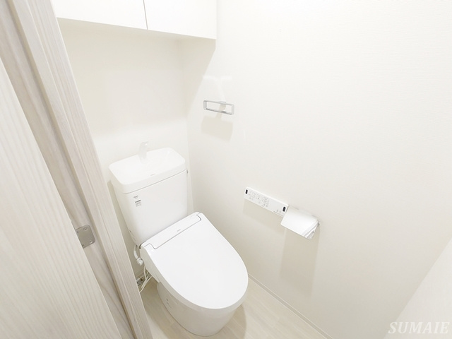 RELUXIA北赤羽のトイレ|温水洗浄機能付きトイレです☆