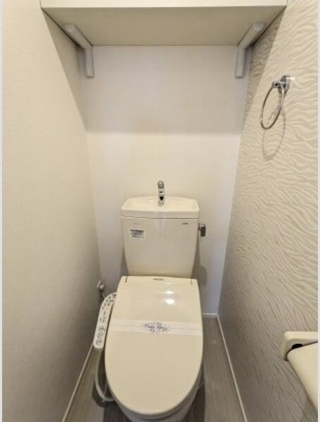 ハーモニーテラス河岸町のトイレ|トイレも気になるポイント