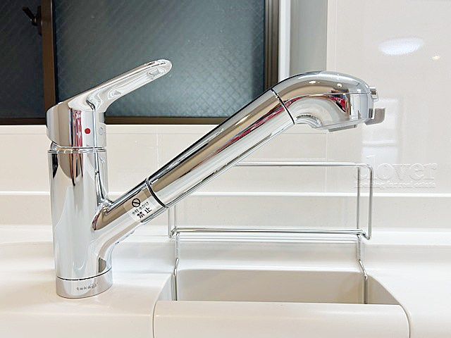 【キッチン】 | キャニオンマンション西台 | 浄水器内蔵水栓