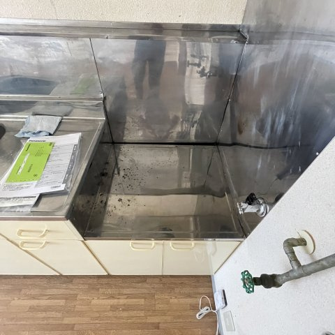 学）ＴＫマンションのキッチン