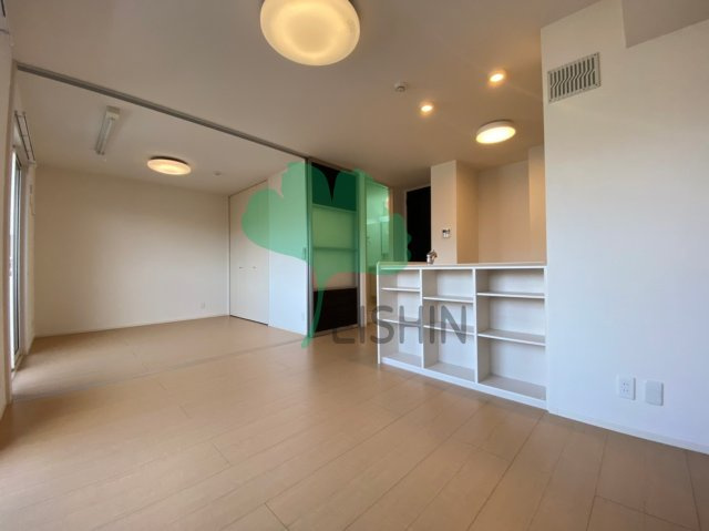 D-room山王公園の居間・リビング|アレンジ自由自在の広々空間です！