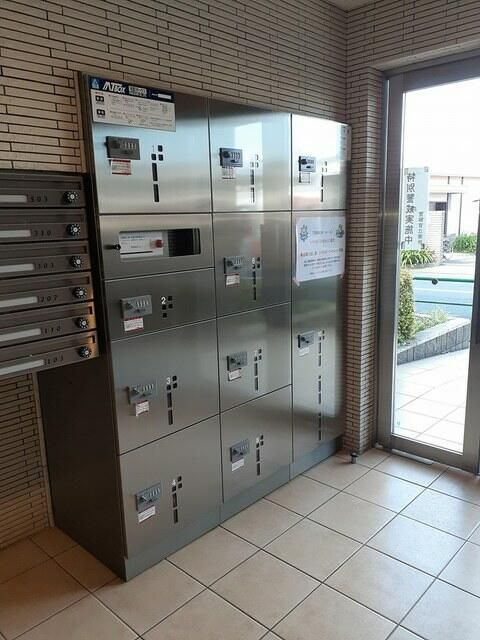 ディラヴェール光が丘のエントランス