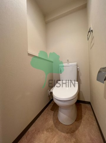 グランフォーレプライム箱崎のトイレ|清潔感のあるトイレです。