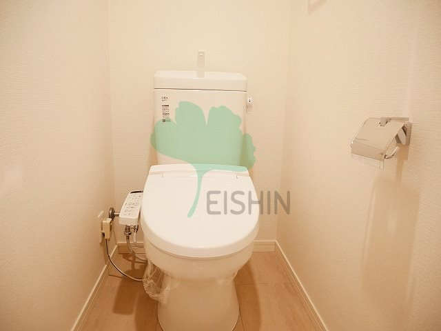 グランフォーレ箱崎プレミアのトイレ|温水洗浄付きトイレです！