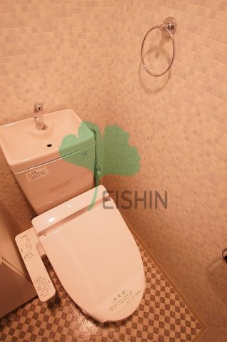 No.48 PROJECT2100博多(No.48プロジェクト2100博多)のトイレ|清潔感のあるトイレです。