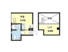 【間取り】 | オークグレイス笹塚