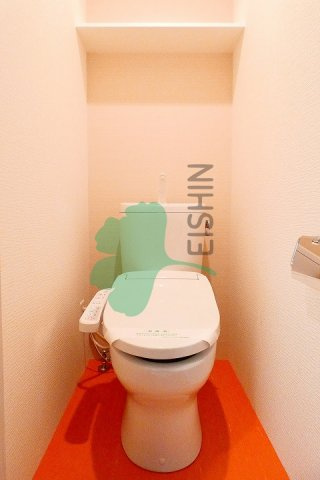 CLUB ORIENT No.105(クラブオリエントNo.105)のトイレ|清潔感のあるトイレです。