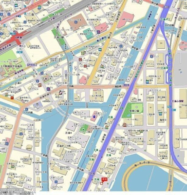 【地図】 | プレール・ドゥーク東京ベイⅢ