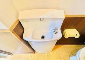 椎名町マイコーポの洗面所