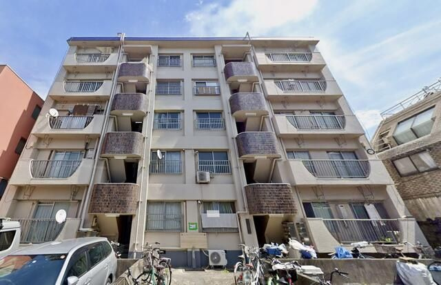 椎名町マイコーポの外観