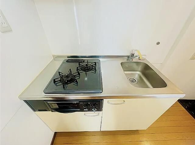 椎名町マイコーポのキッチン
