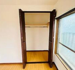 椎名町マイコーポの収納