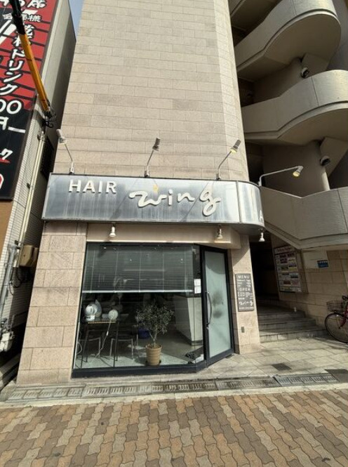 大阪市生野区巽東１丁目の店舗一部