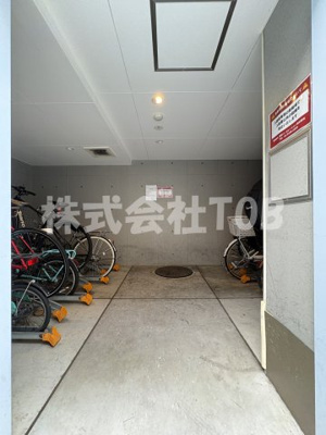 【その他共用部分】 | マコラパレ世田谷 | 駐輪スペース