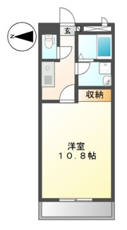 【間取り】 | ビオス北朝霞