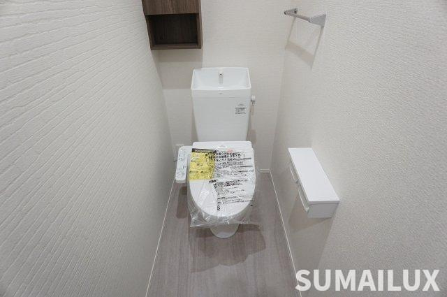 D-ROOM パレットハウスのトイレ