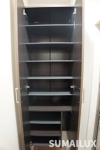 D-ROOM パレットハウスの収納